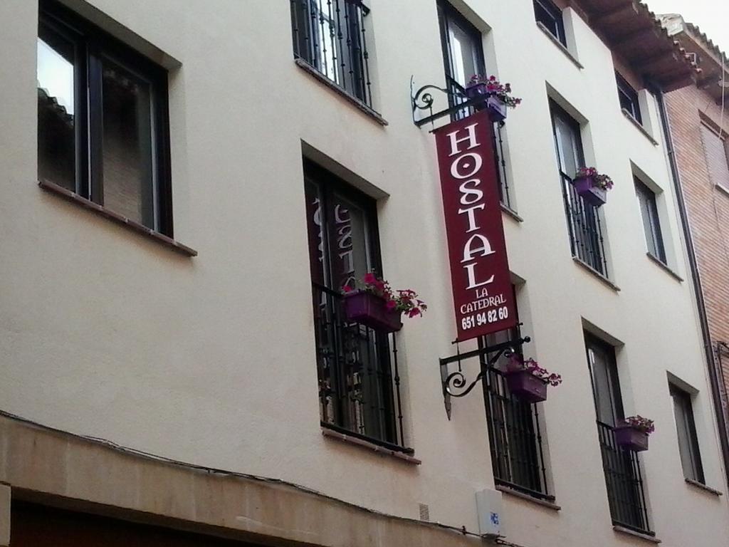 סנטו דומינגו דה לה קלסאדה Hostal La Catedral מראה חיצוני תמונה