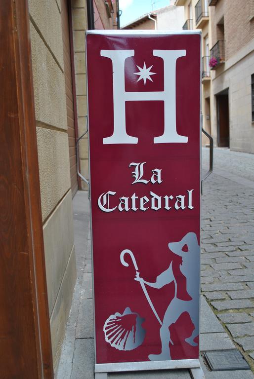 סנטו דומינגו דה לה קלסאדה Hostal La Catedral מראה חיצוני תמונה