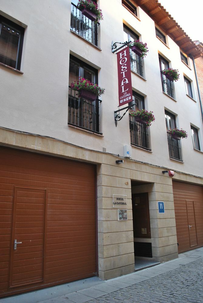 סנטו דומינגו דה לה קלסאדה Hostal La Catedral מראה חיצוני תמונה